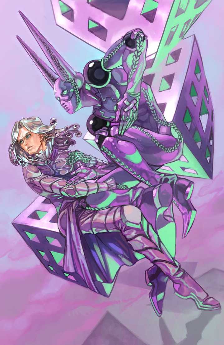 有没有简约风的jojo全面屏壁纸?(无水印)?