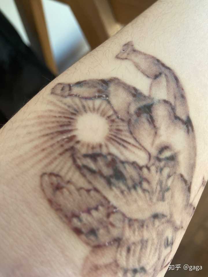 洗纹身的过程是怎么样的
