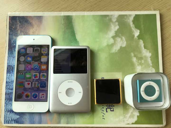 如何看待苹果停售 ipod shuffle 和 ipod nano?