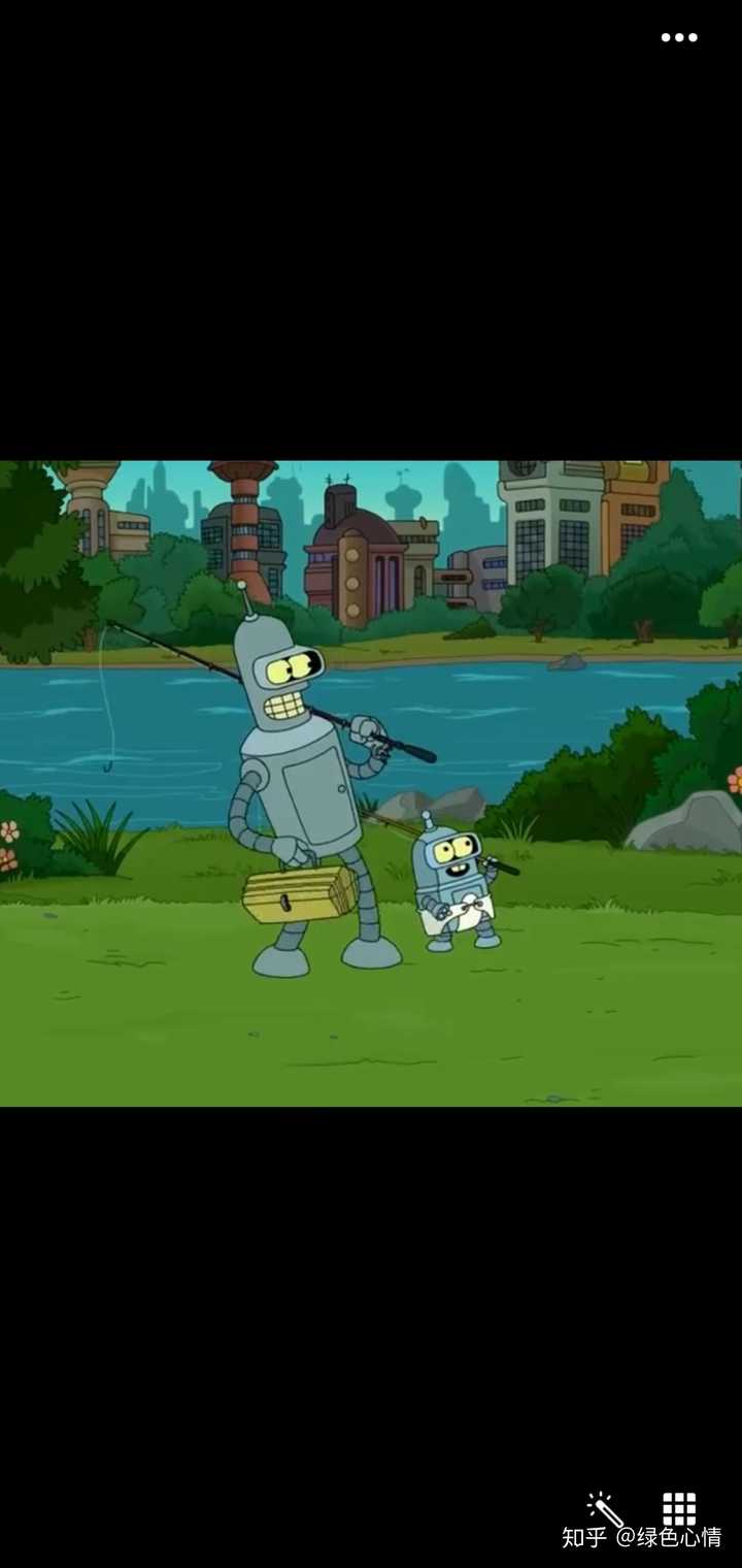 《飞出个未来futurama》有哪些你很喜欢的截图?