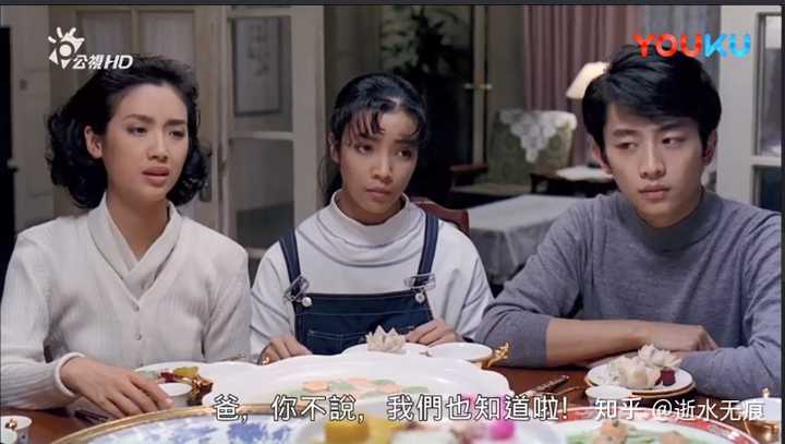 《饮食男女》是1994年出品的台湾剧情片,本片是李安担任导演的"父亲