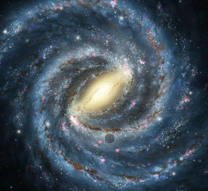 显然,戴森球所在的恒星系,恒星的亮度必然会降低.