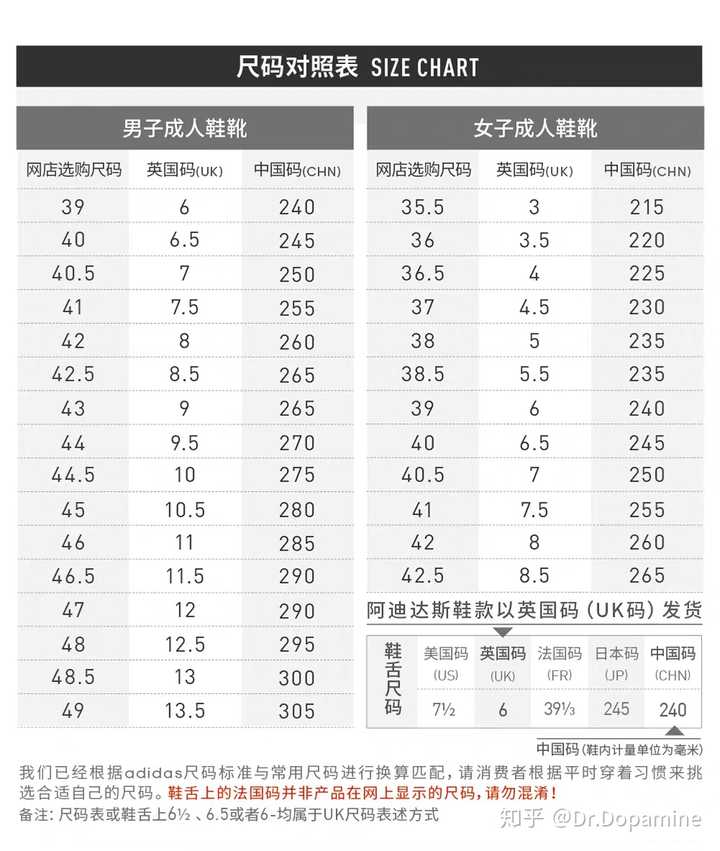 女生脚长240mm adidas买什么呀.38.5还是39?