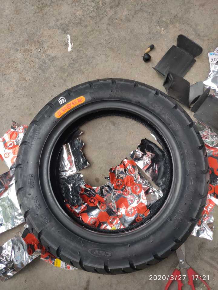 电动车换前轮轮胎要多少钱
