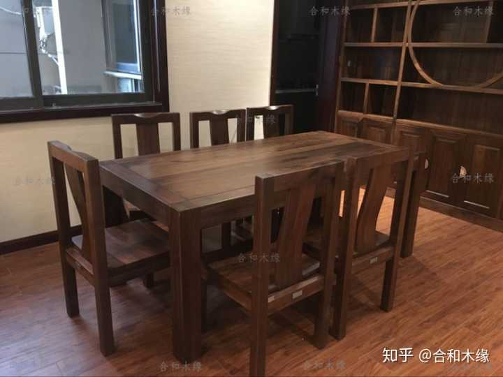 北美黑胡桃家具