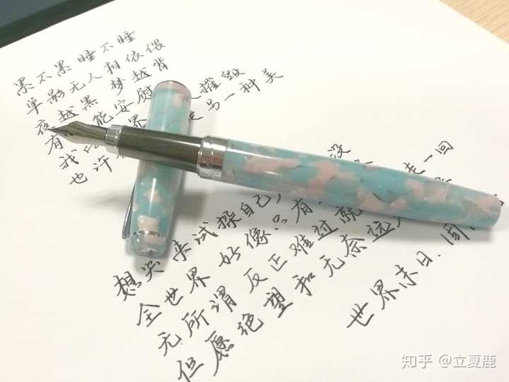 超级喜欢用钢笔写字是什么体验?