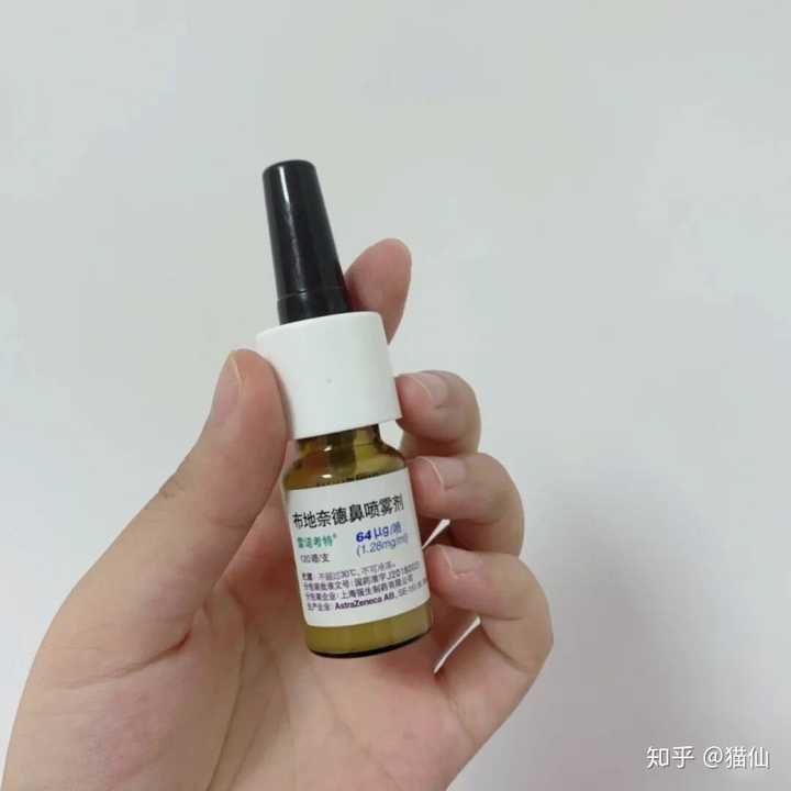 2, 布地奈德鼻喷雾剂