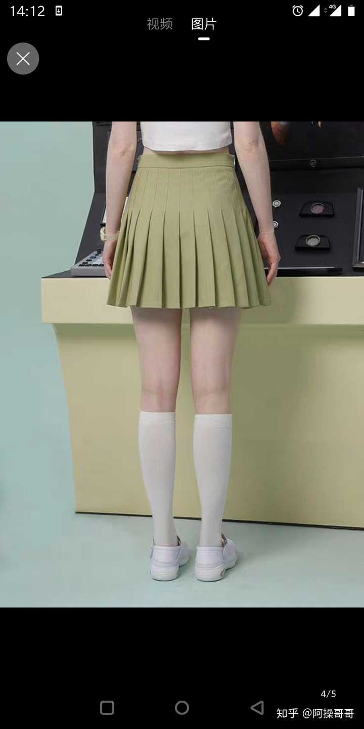 普通的格裙和和jk制服格裙有什么区别?