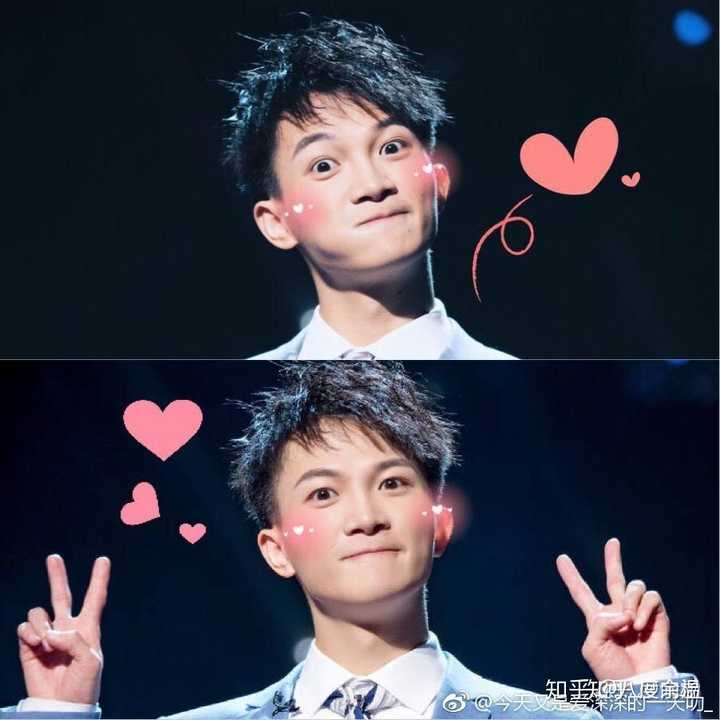 有没有周深超级可爱的照片呀~?