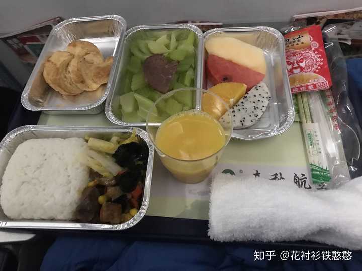 春秋航空商务经济舱正餐