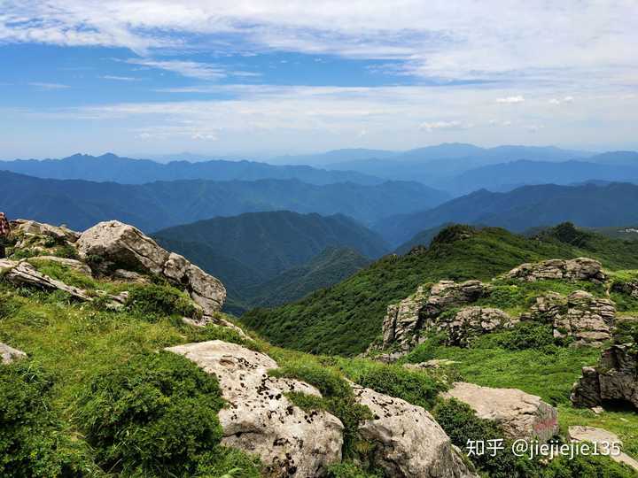 秦岭有哪些经典徒步登山路线?