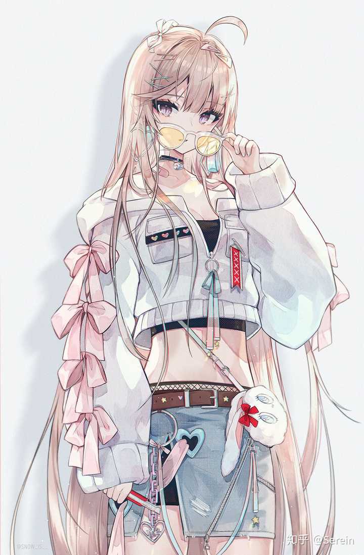 有什么齐刘海的动漫女生头像?
