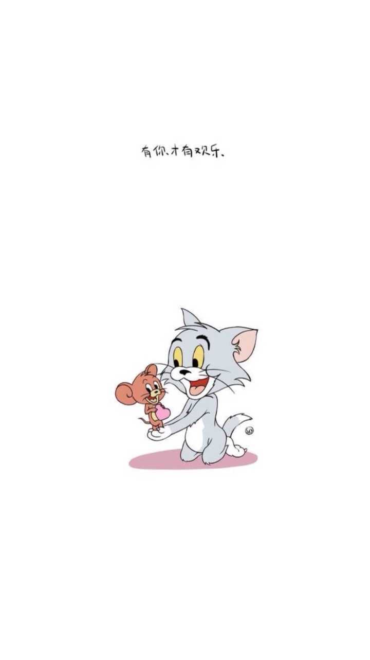 有没有有关猫和老鼠的壁纸?