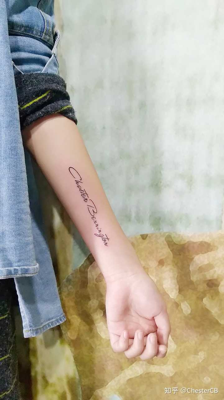 你第一次纹身是为了什么?