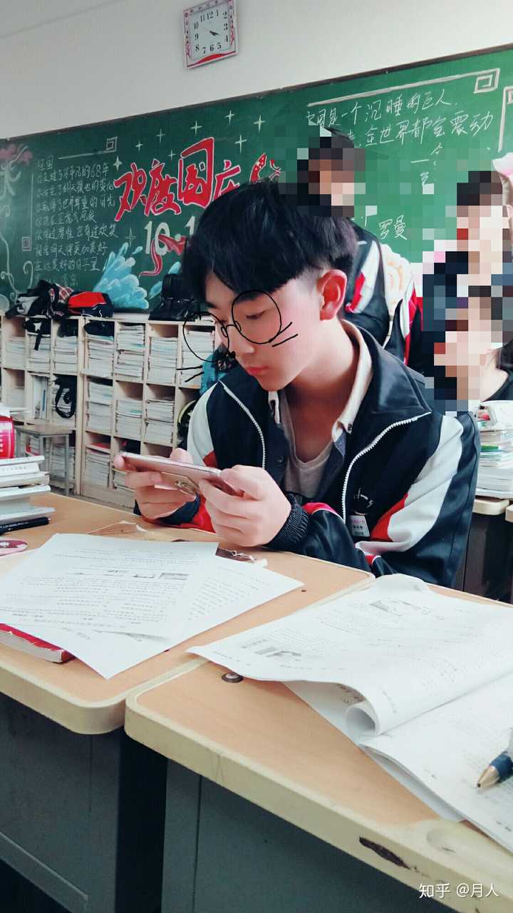 你见过最帅的高中男生长什么样?