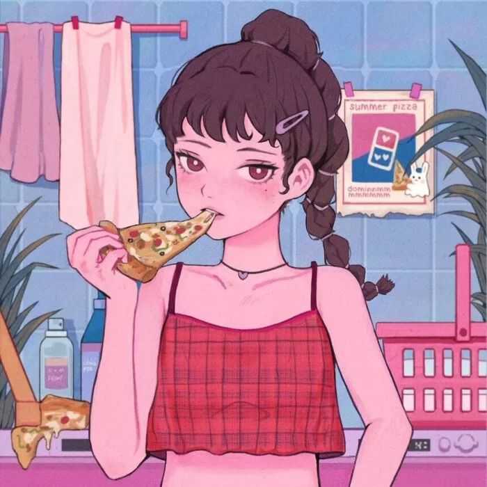 分享下好看又低调适合女生的头像呗,不要真人网图?