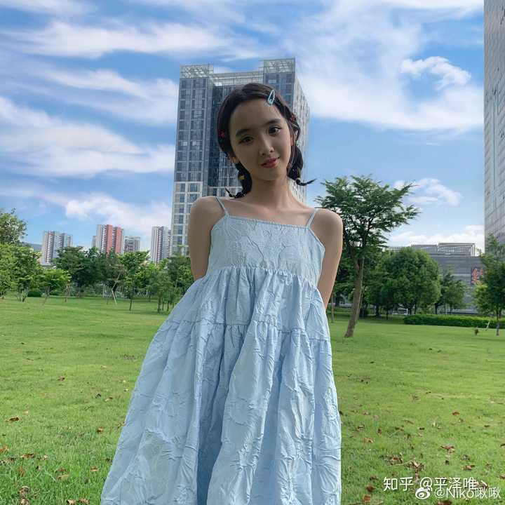 如何评价抖音仙啾啾小姐姐?