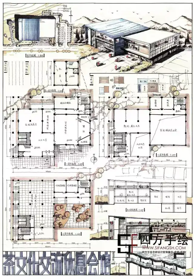 西南交通大学建筑学专业与西安建筑科技大学,合肥工业