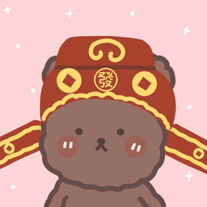 过年应该用什么又可爱又喜庆的红色头像呢?