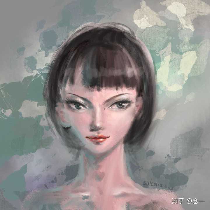 你们的procreate的作品是什么样子的呢?