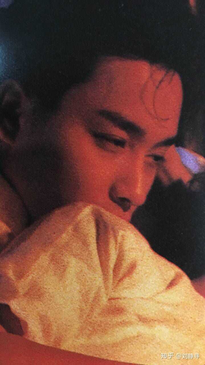 有没有哪张让你惊艳的男明星的照片?