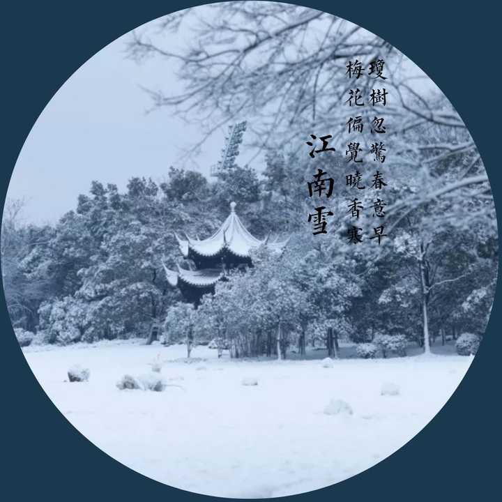 怎样不提雪字描述雪很大?