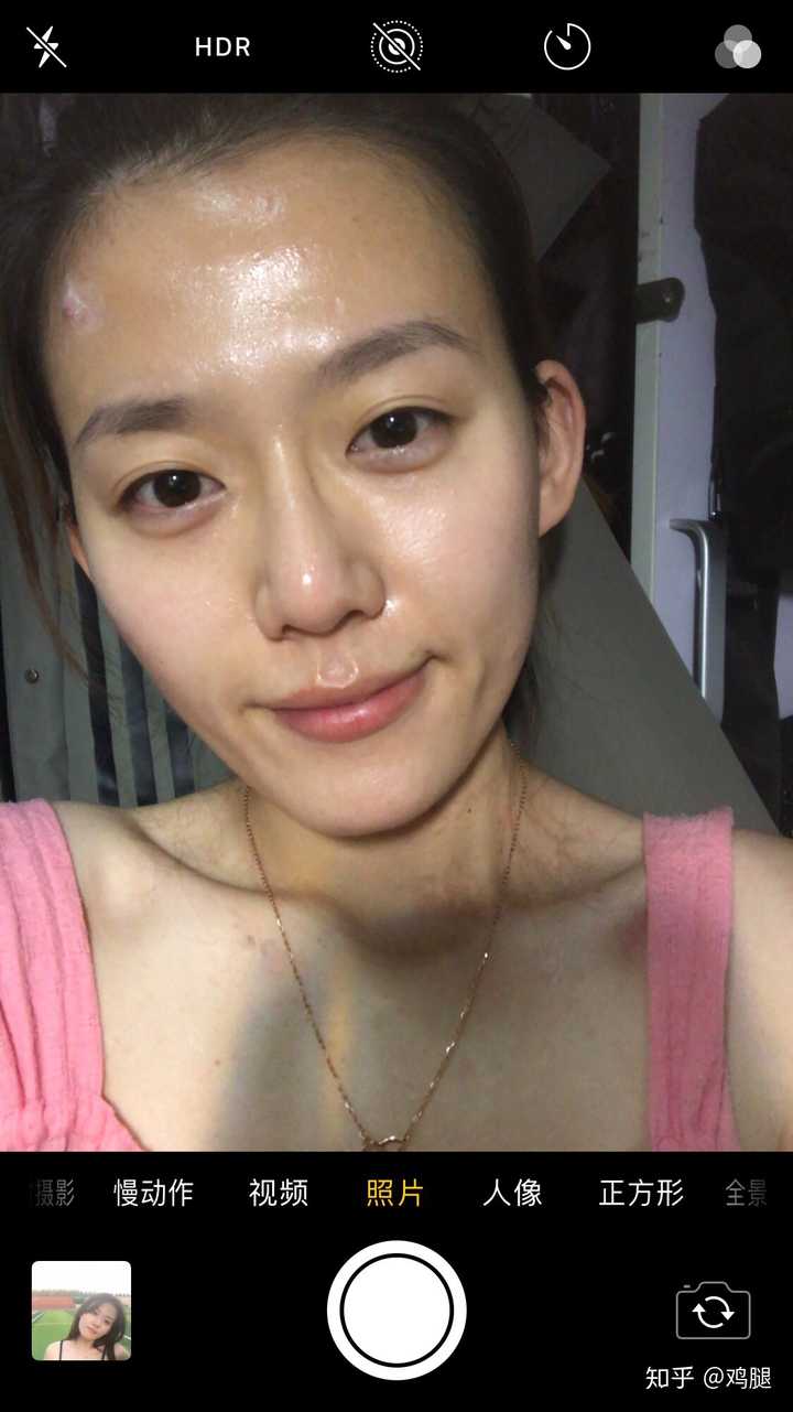 女生素颜能漂亮到什么程度?