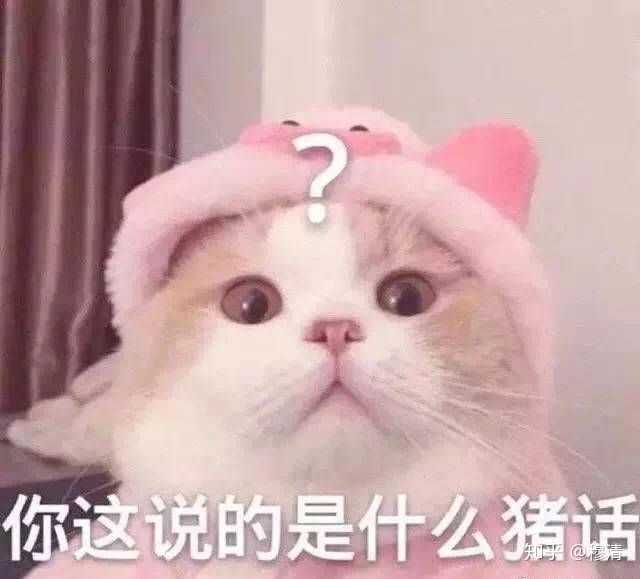 有哪些超级可爱的表情包?