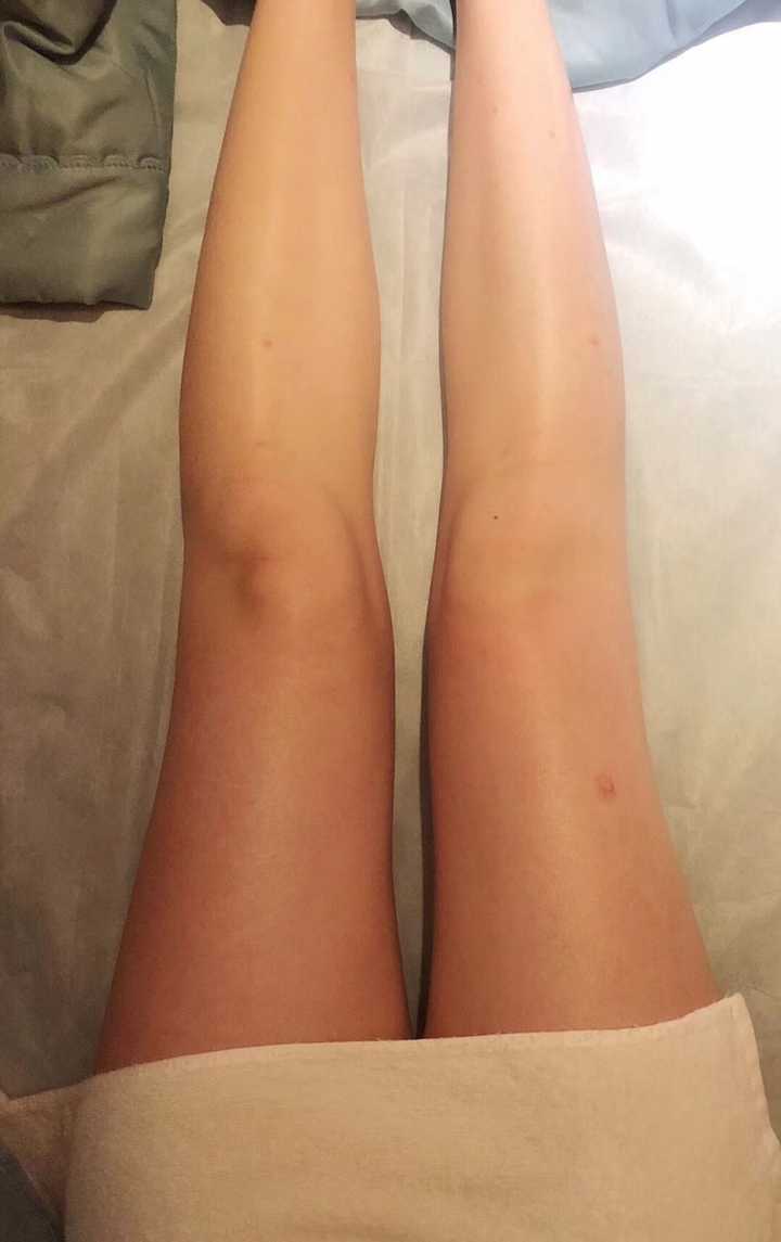 女生腿长是什么感觉?