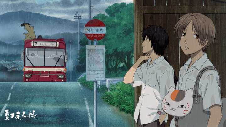 有没有夏目友人帐的高清电脑壁纸?
