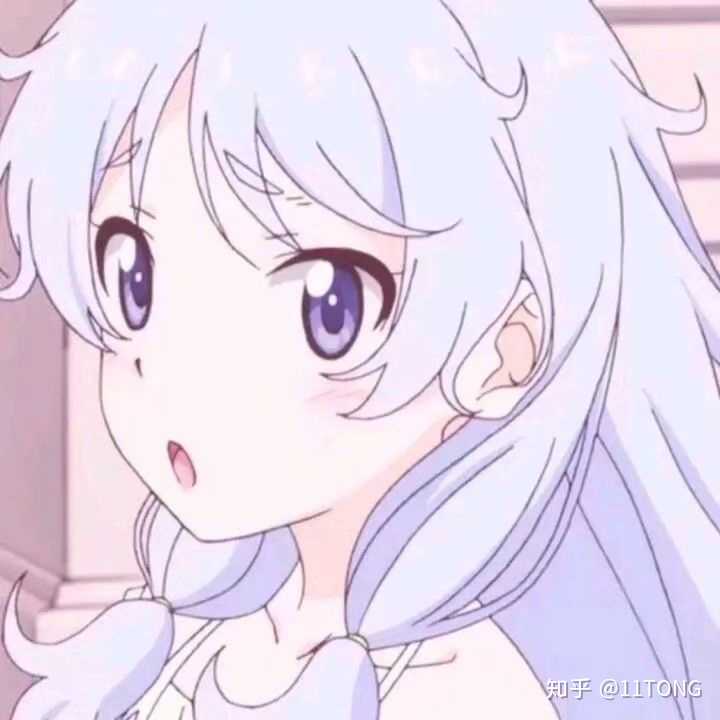 有没有紫色的动漫女头像? - 知乎