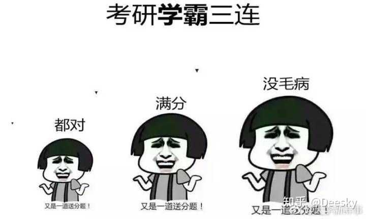 有哪些关于考研的表情包?