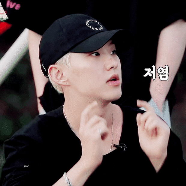 有哪些南韩爱豆绝美动图?