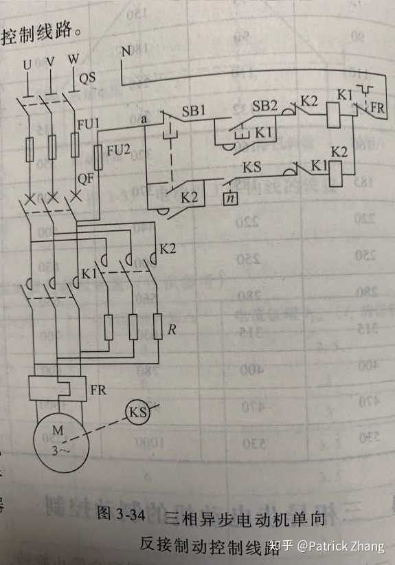 在电机反接制动电路中,速度继电器可以用时间继电器代替吗?