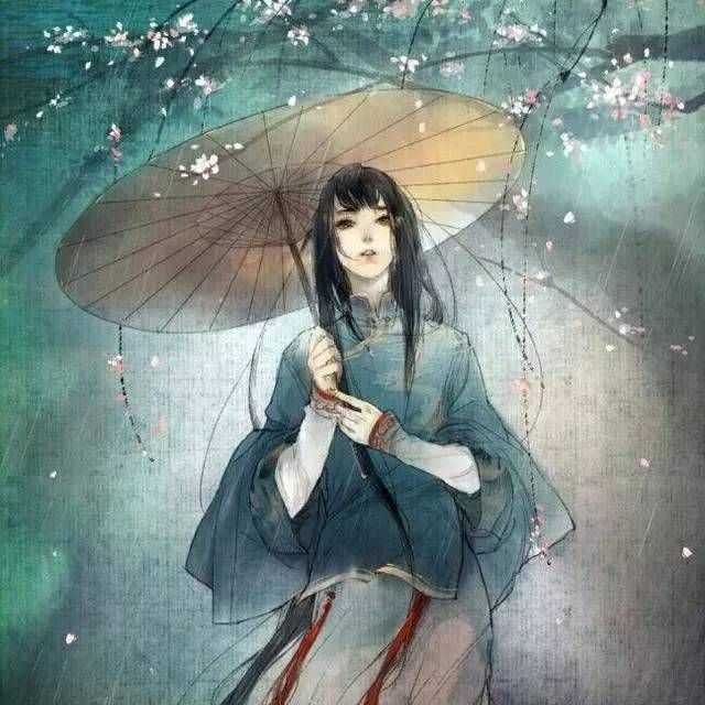 有什么好看到爆炸的古风女头像?