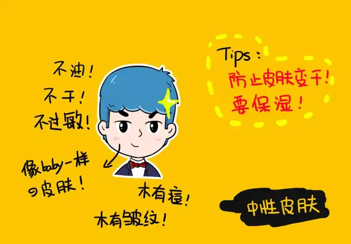 中性皮肤