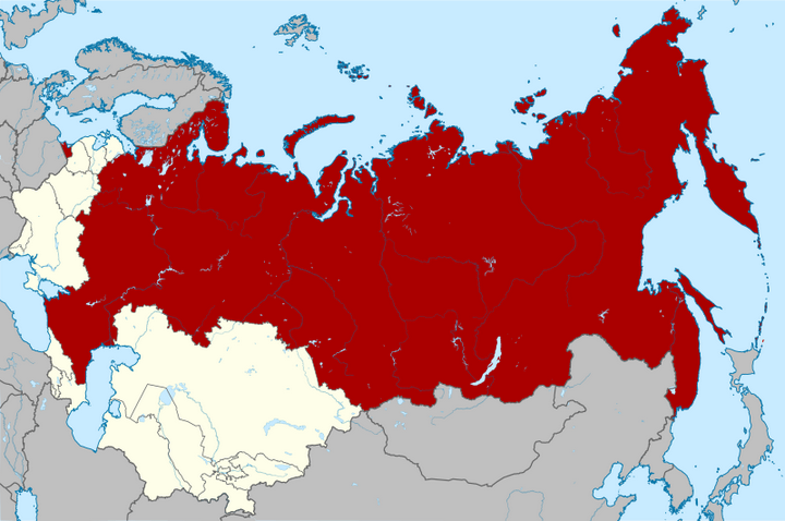 俄罗斯在继承苏联遗产时为何放弃了中亚这块战略要地?