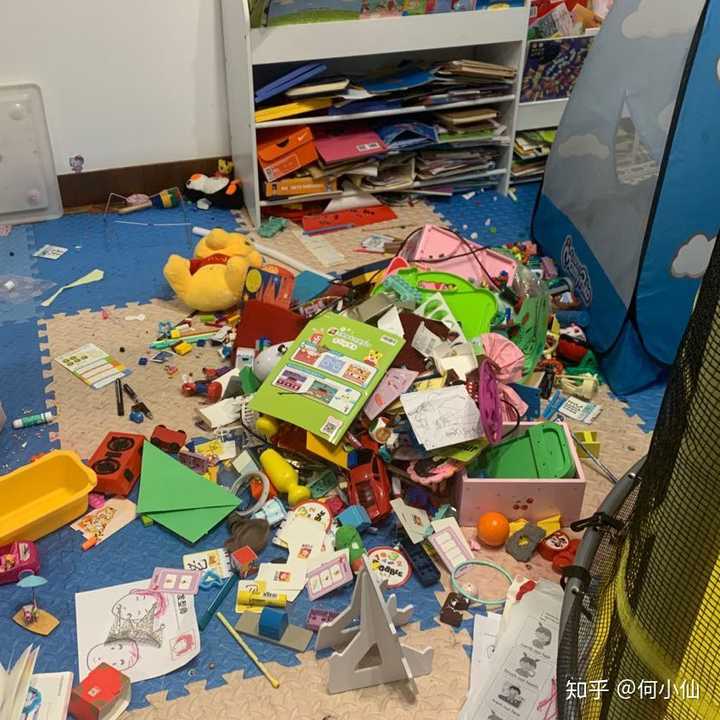 如何教育孩子玩完玩具之后要收拾自己的玩具?