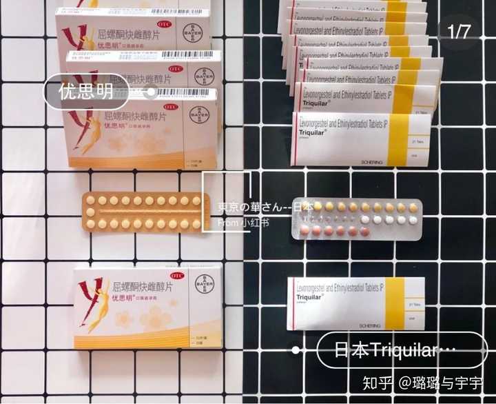 吃过的两款世界上最安全的避孕药 日本避孕药i德国避孕药
