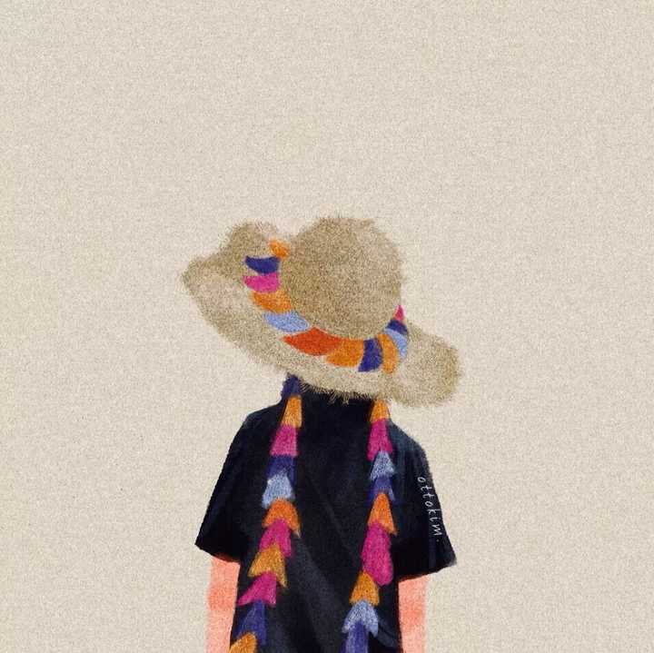 请问有没有清纯的背影女头像?