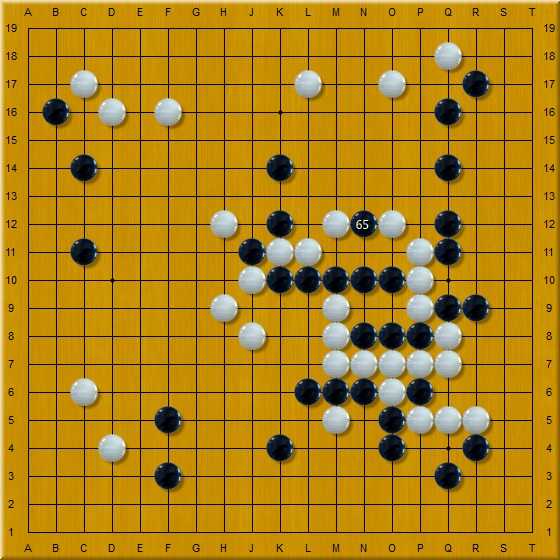 你在围棋棋力成长的过程中,下出过哪些喜闻乐见的棋局