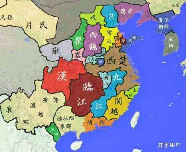 战国与汉朝是什么关系?