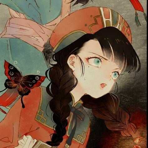 女生头像 有没有暗黑系的女生头像?