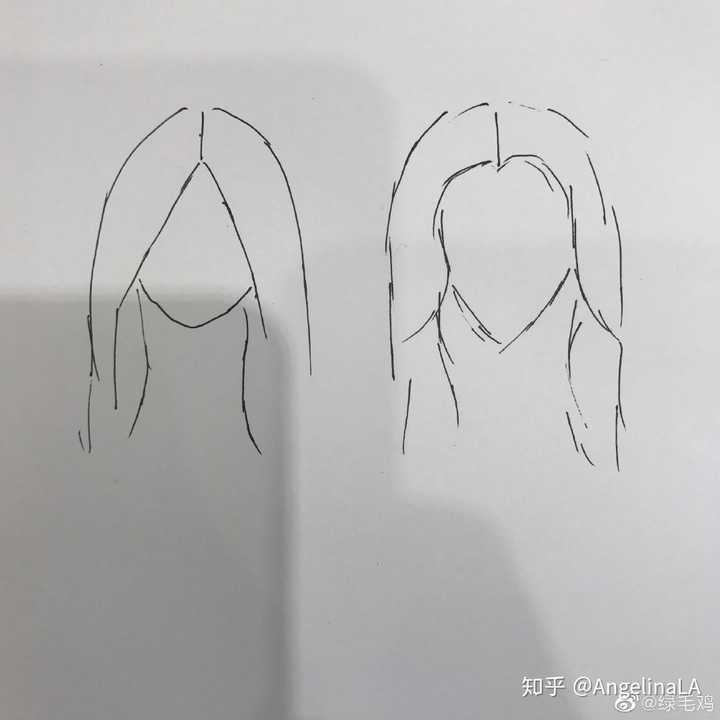 长脸(有二十cm)五官和后脑勺扁平的女生可以拥有什么发型?
