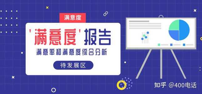 目标满意度评估增加400电话客户的尊崇这不仅是一次简单的满意度调查