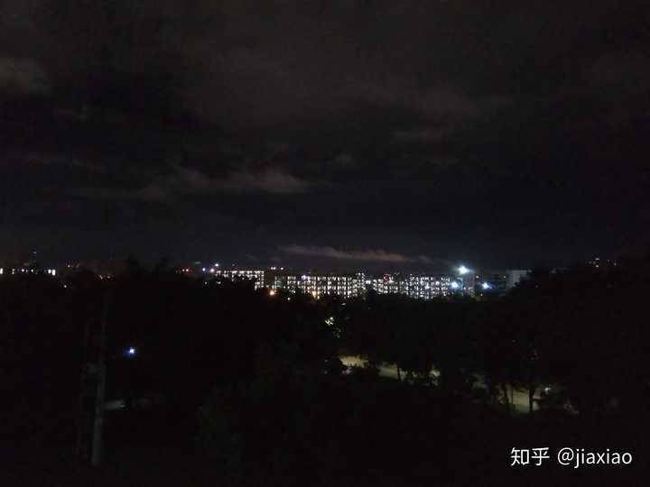 夜晚的天空