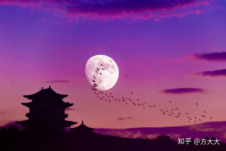(我欲因之梦吴越,一夜飞度镜湖月.)