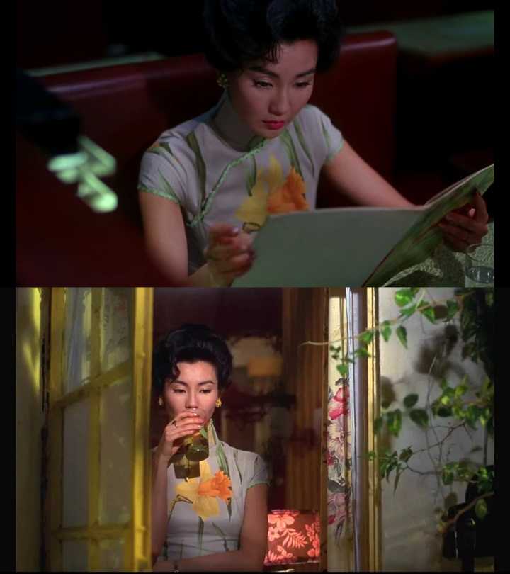 花样年华里张曼玉的23件旗袍分别代表着女主人公什么样的心理暗示