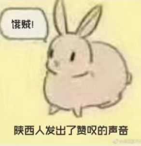 陕西人必备嘻嘻嘻