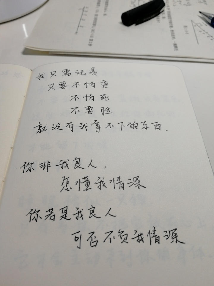 有没有手账或者积累本,读书笔记上最喜欢的一句/段话?